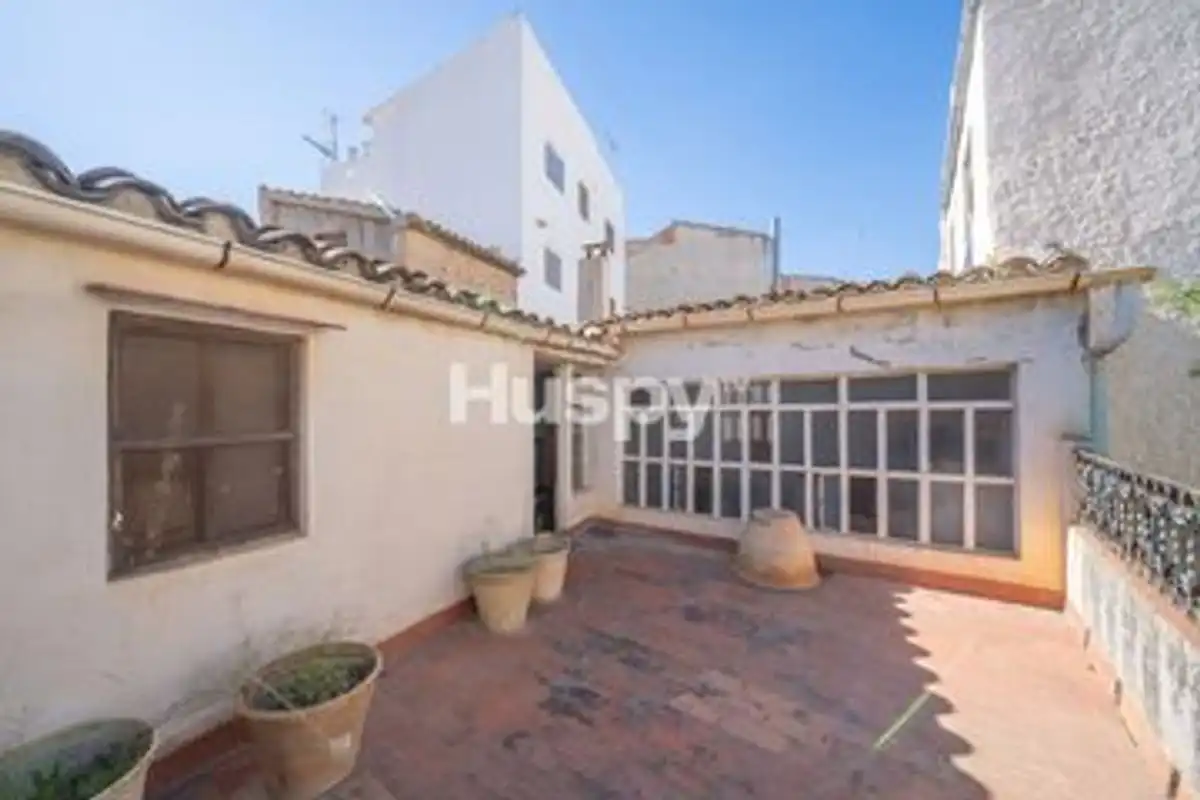 Terrasse von Haus oder Chalet zum Verkauf in Ibi mit Heizung