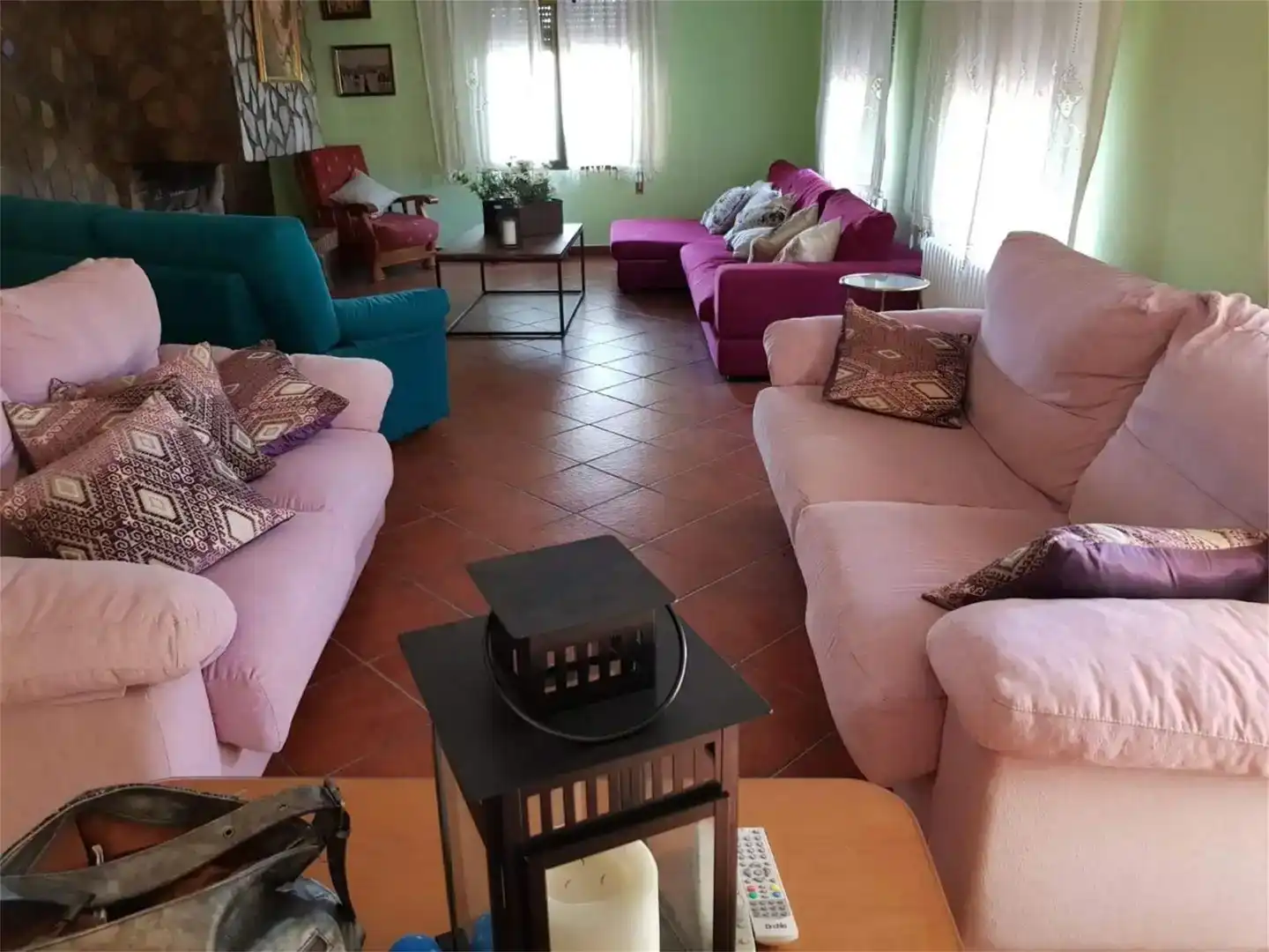 Sala d'estar de Pis en venda en Argamasilla de Calatrava, Ciudad Real