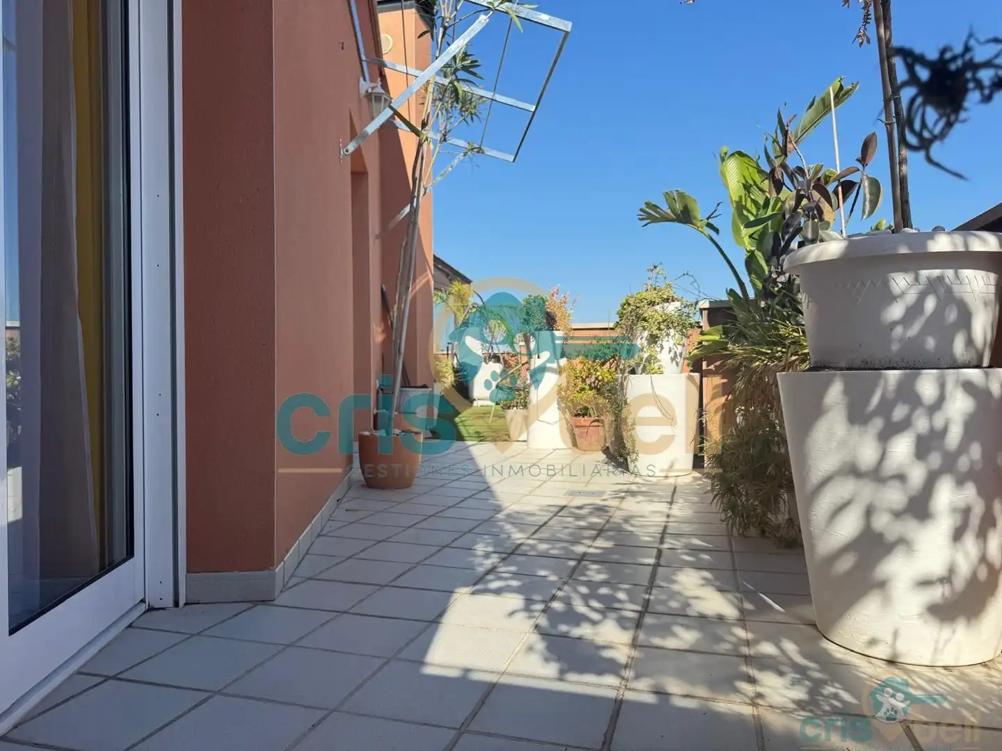 Vista exterior de Ático en venta en Lorca con Aire acondicionado, Terraza y Trastero