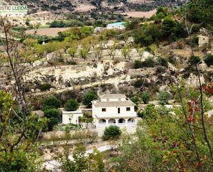 Exterior view of House or chalet for sale in Guimerà  with Heating, Private garden and Terrace