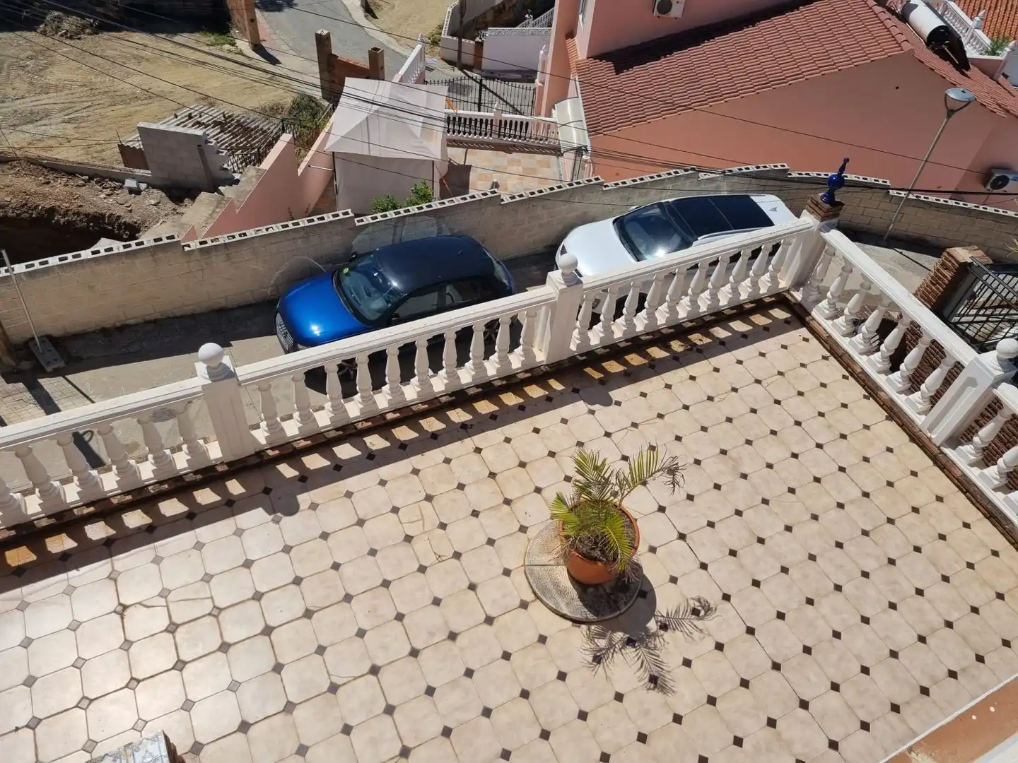 Terrassa de Casa o xalet en venda en Fuengirola amb Jardí privat, Terrassa i Traster