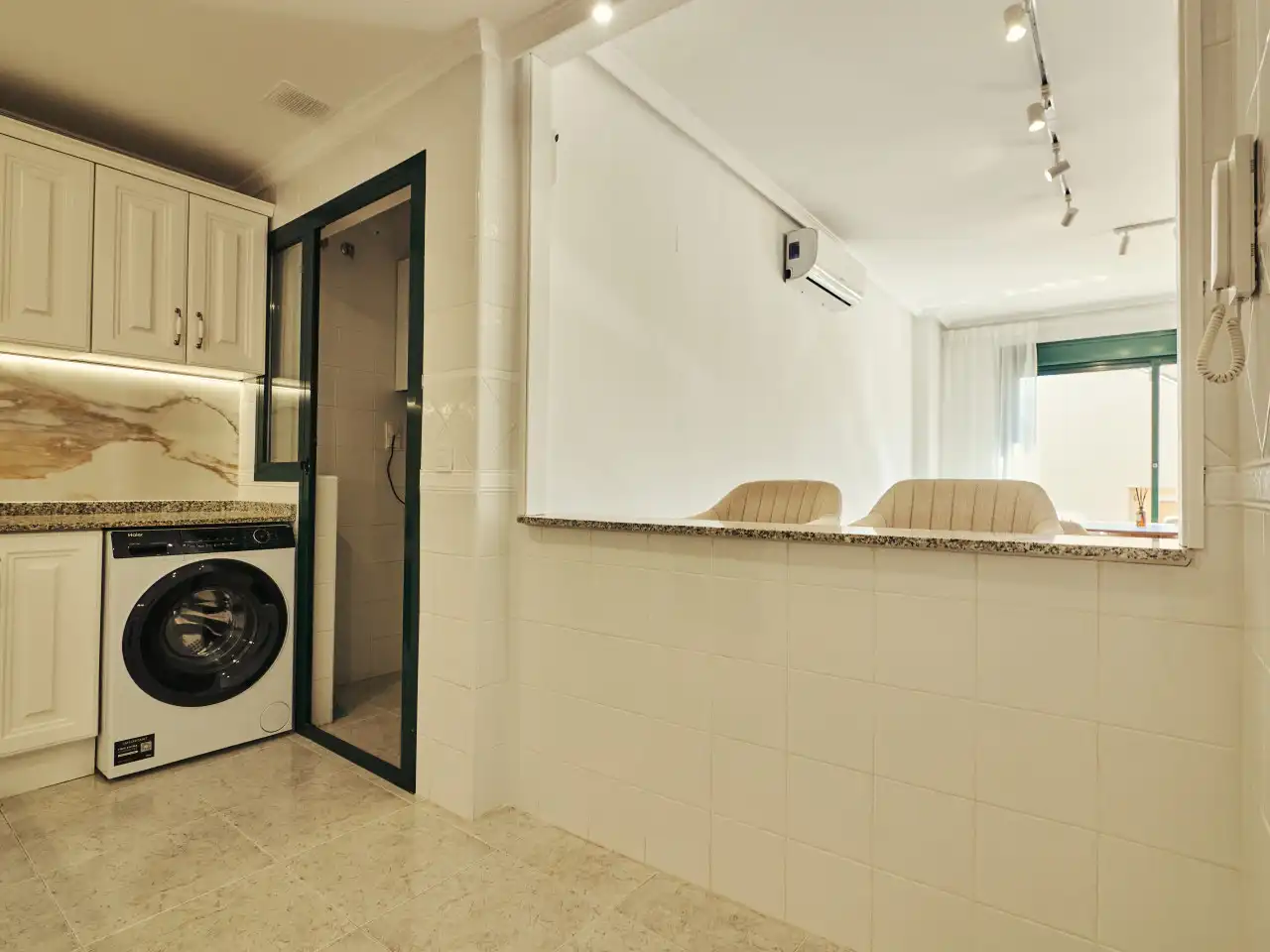Cocina de Apartamento en venta en Orihuela con Aire acondicionado, Calefacción y Terraza