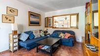 Living room of Single-family semi-detached for sale in Pozuelo de Alarcón  with Air Conditioner and Terrace