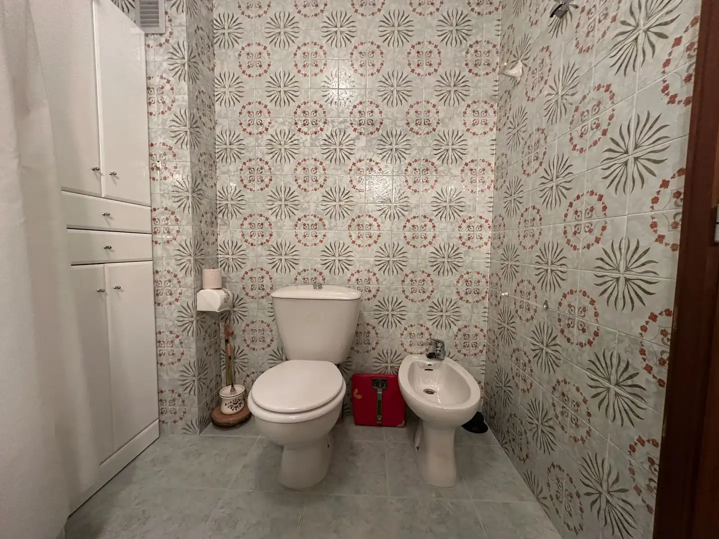 Baño de Casa adosada en venta en Albaida con Aire acondicionado y Amueblado