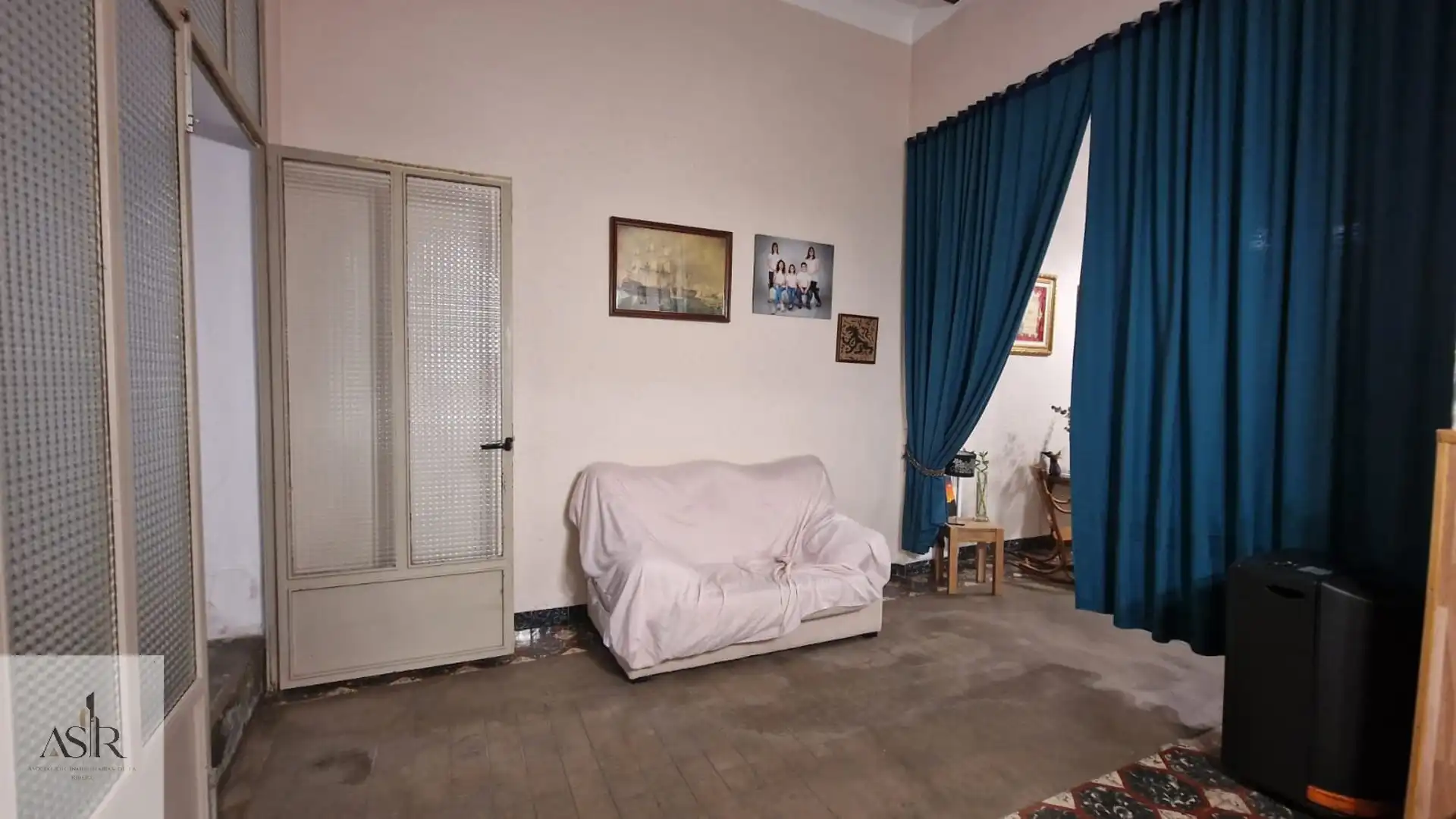 Sala d'estar de Pis en venda en Carcaixent