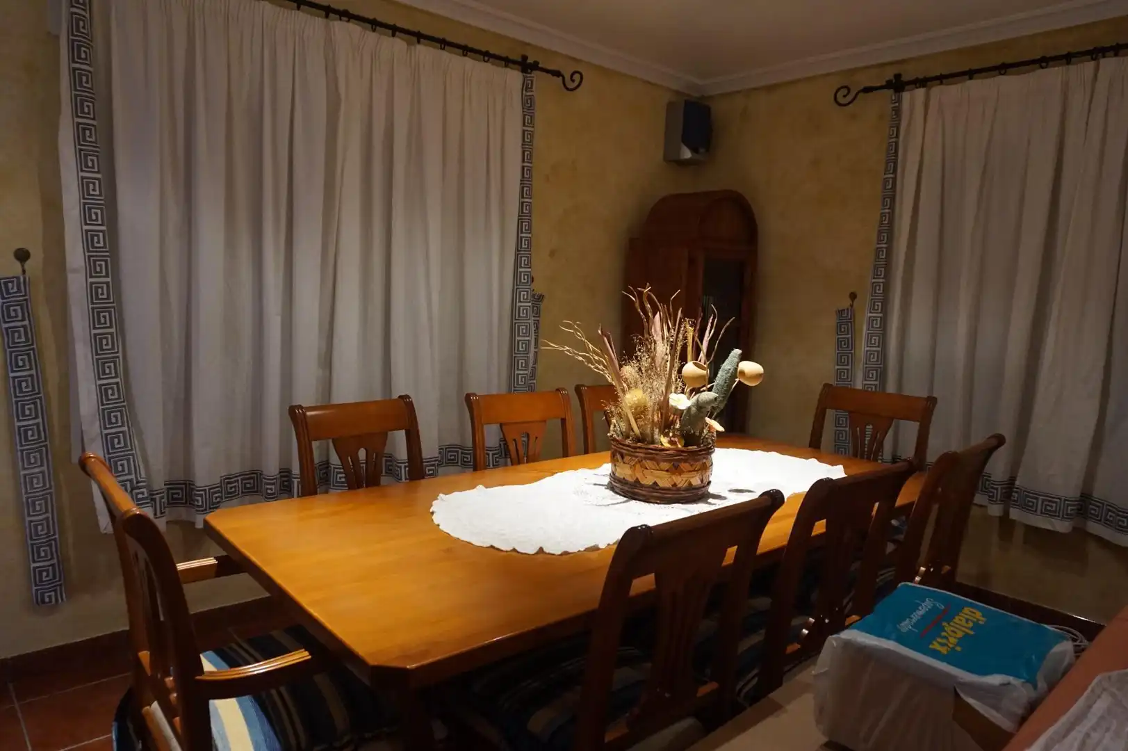 Menjador de Casa o xalet en venda en Elche / Elx amb Jardí privat, Terrassa i Traster