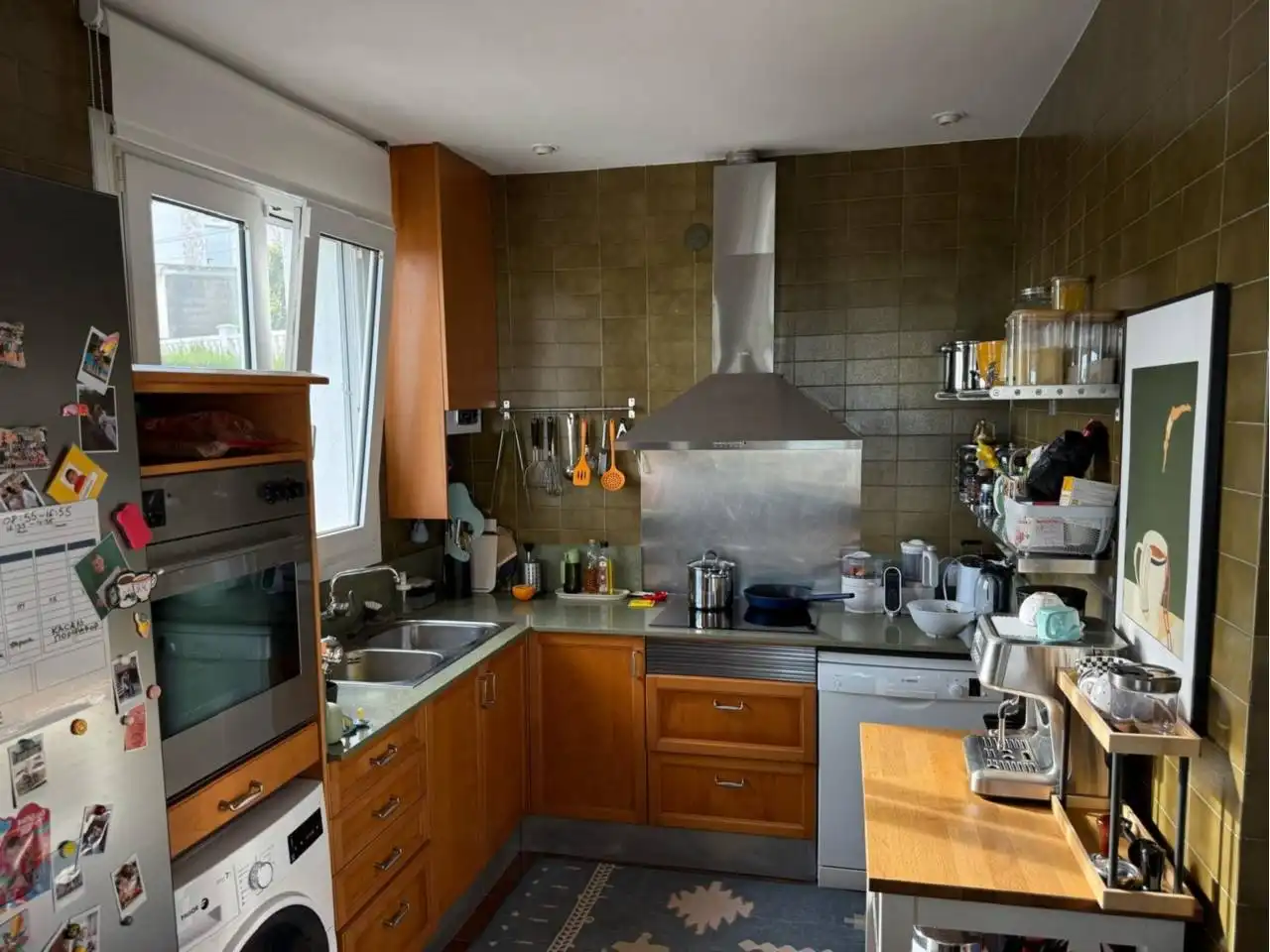Cuina de Casa o xalet en venda en Lloret de Mar amb Aire condicionat, Calefacció i Jardí privat