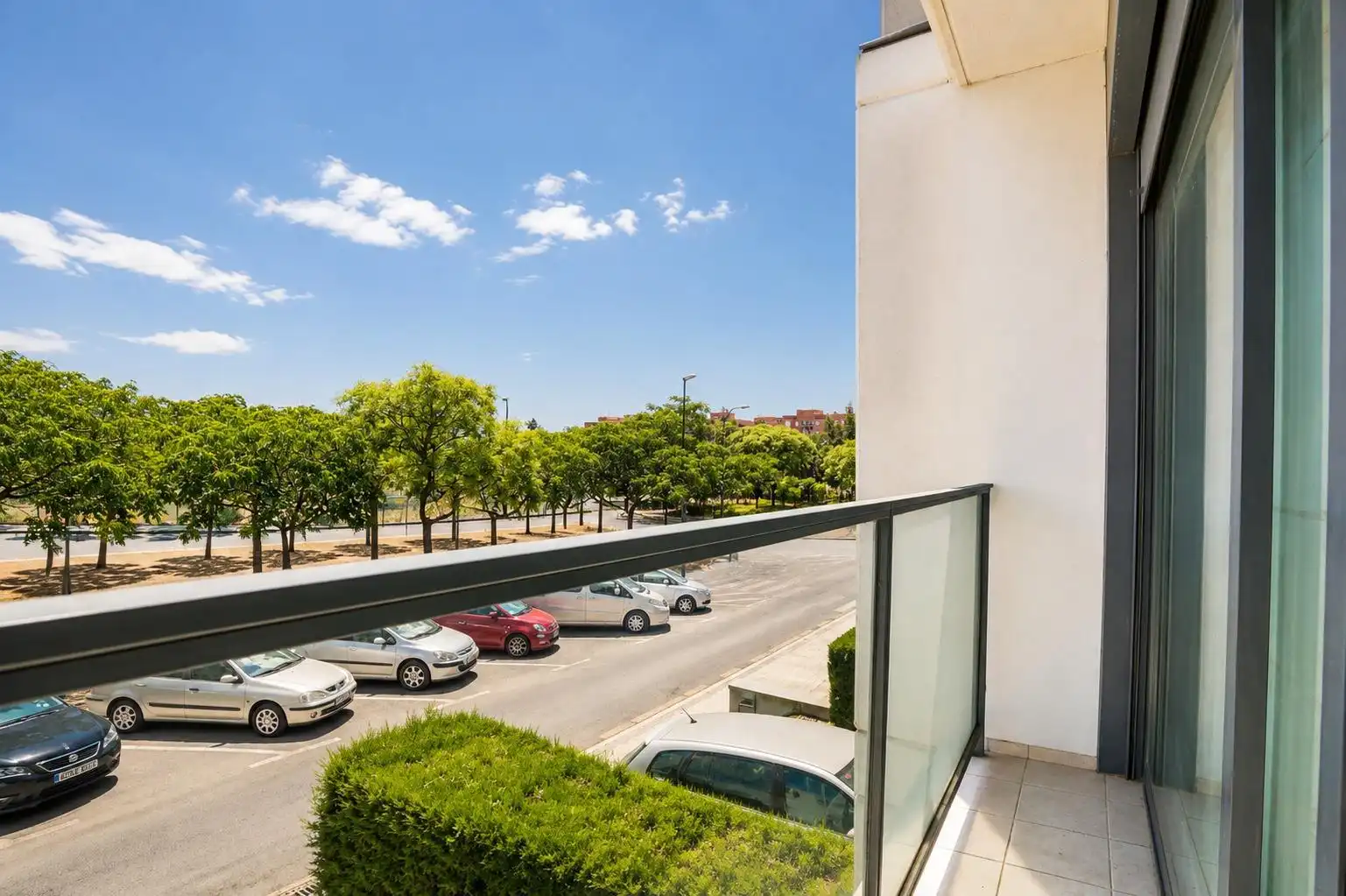 Terrasse von Einfamilien-Reihenhaus zum Verkauf in Reus mit Heizung, Privatgarten und Terrasse