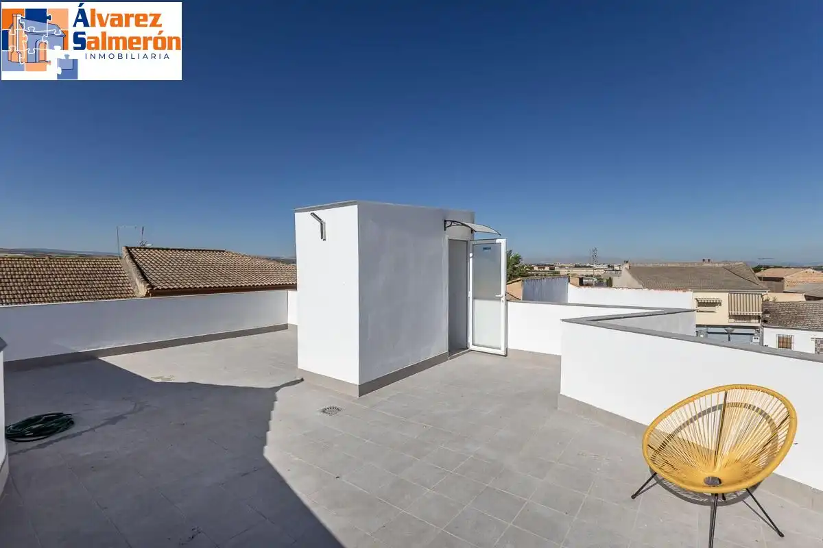 Adosado con terraza en venta en Chauchina, imagen 19