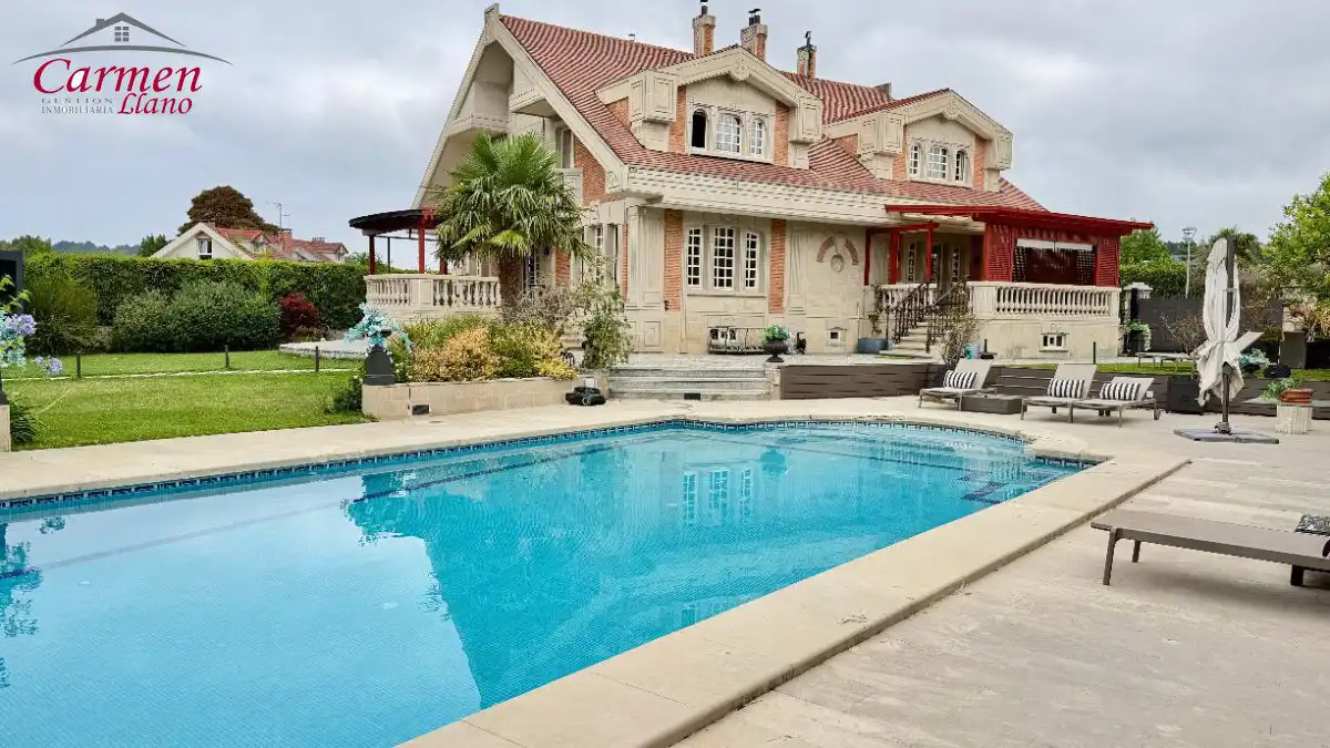 Piscina de Casa o chalet en venta en Plentzia con Calefacción, Jardín privado y Terraza