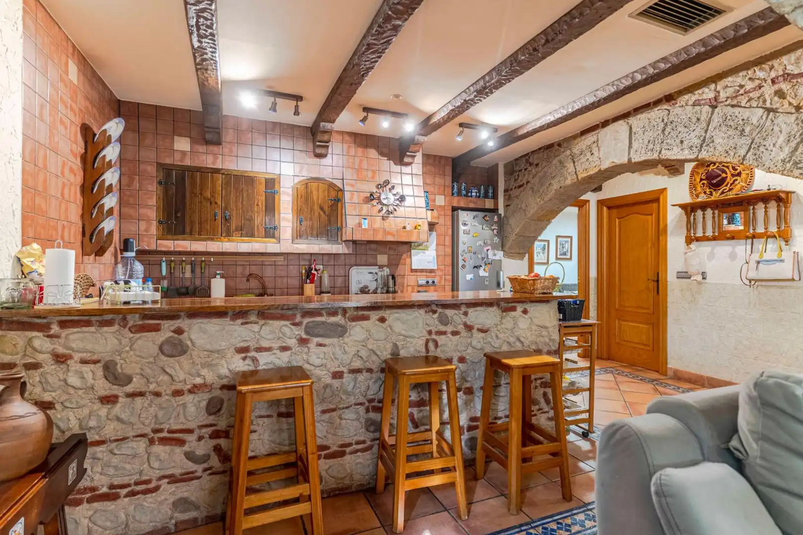 Villa mit Terrasse zum Verkauf in Peligros, imagen 7
