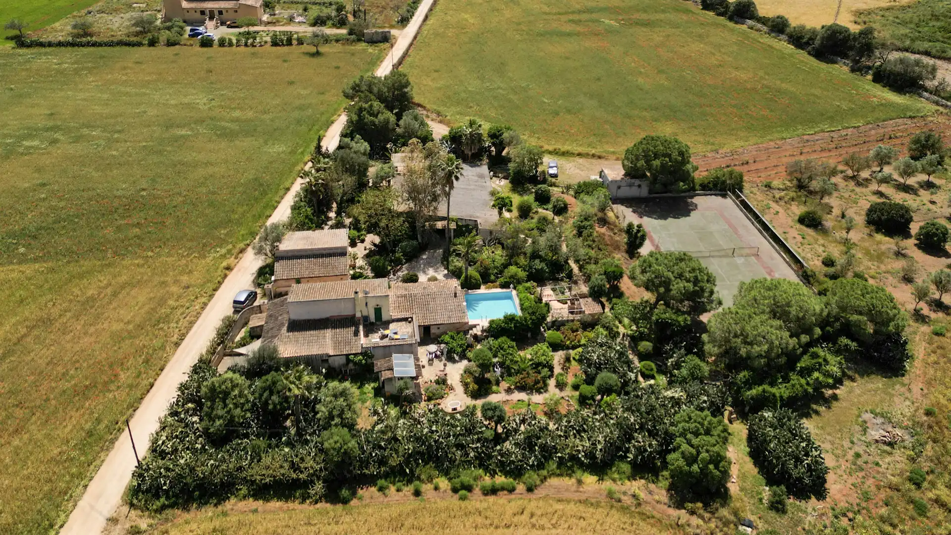Garten von Country house zum Verkauf in Campos mit Klimaanlage, Heizung und Abstellraum