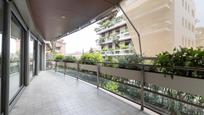 Terrace of Flat to rent in  Barcelona Capital  with Private garden, Terrace and Storage room