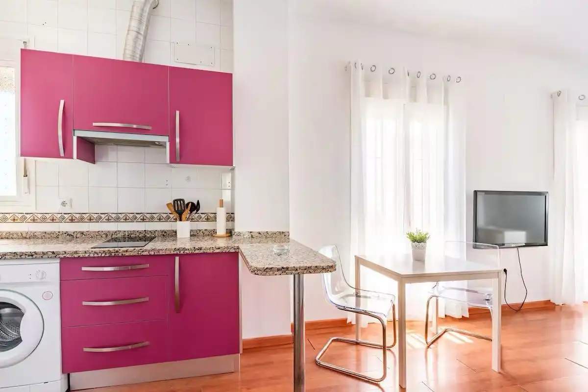 Cocina de Apartamento en venta en Espartinas con Aire acondicionado