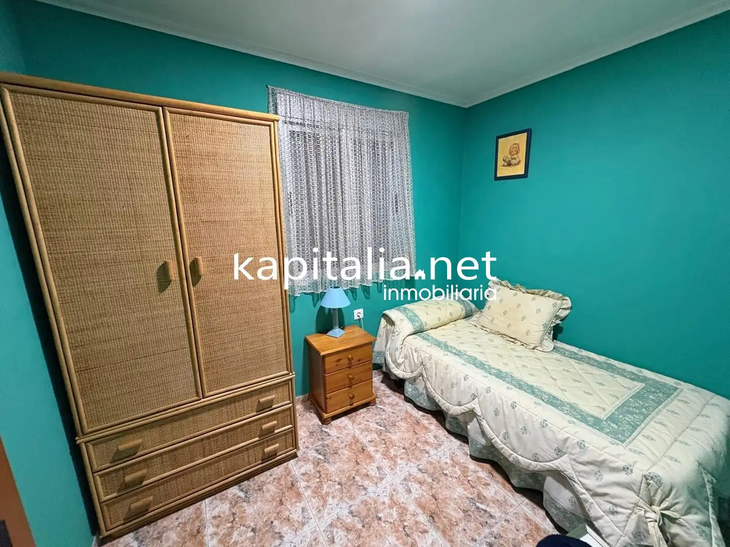 Dormitori de Casa o xalet en venda en Rotglà i Corbera amb Aire condicionat, Jardí privat i Terrassa