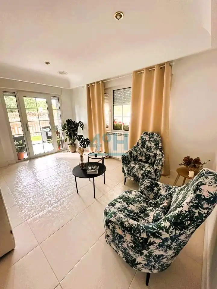 Living room of Houses for sale in Taboadela  with Heating, Private garden and Terrace
