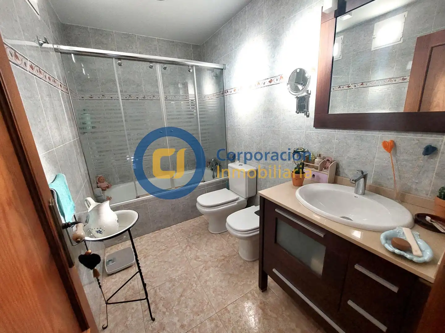 Bathroom of Duplexes for sale in Lorca  with Heating, Private garden and Terrace