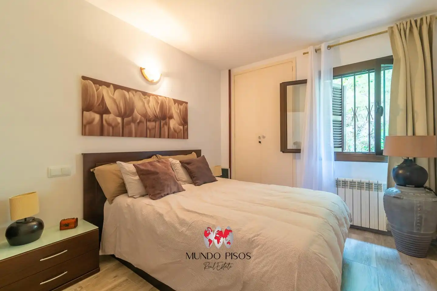 Bedroom of Flat for sale in Calvià  with Air Conditioner, Heating and Terrace