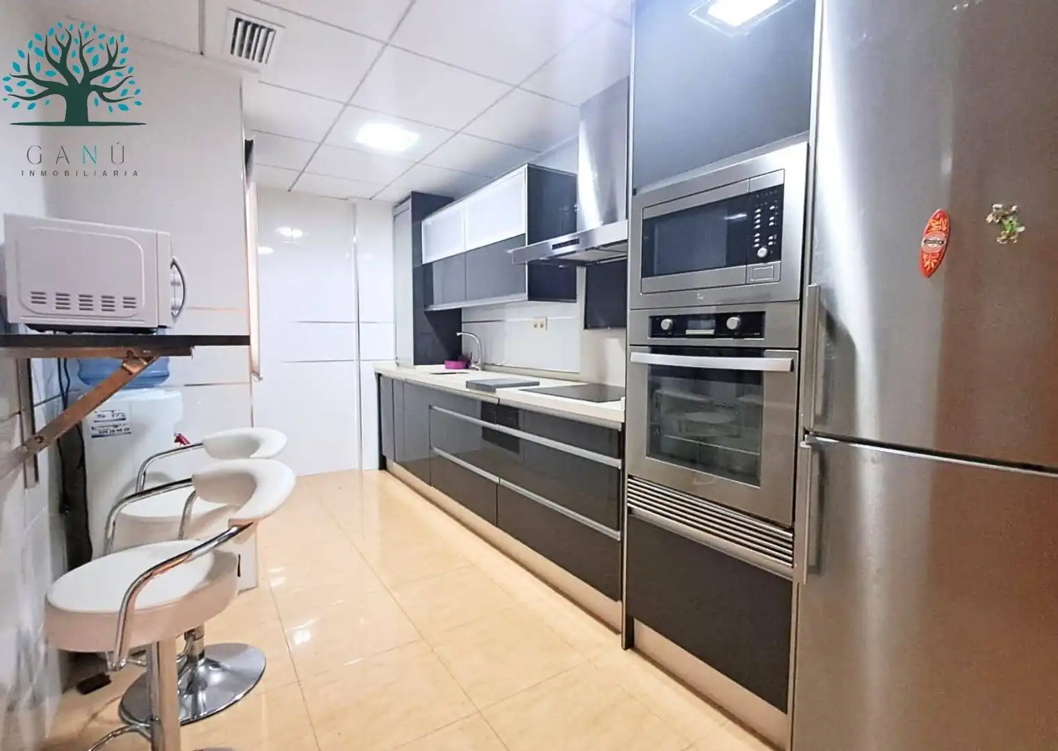 Cocina de Piso en venta en Mazarrón con Aire acondicionado, Trastero y Amueblado