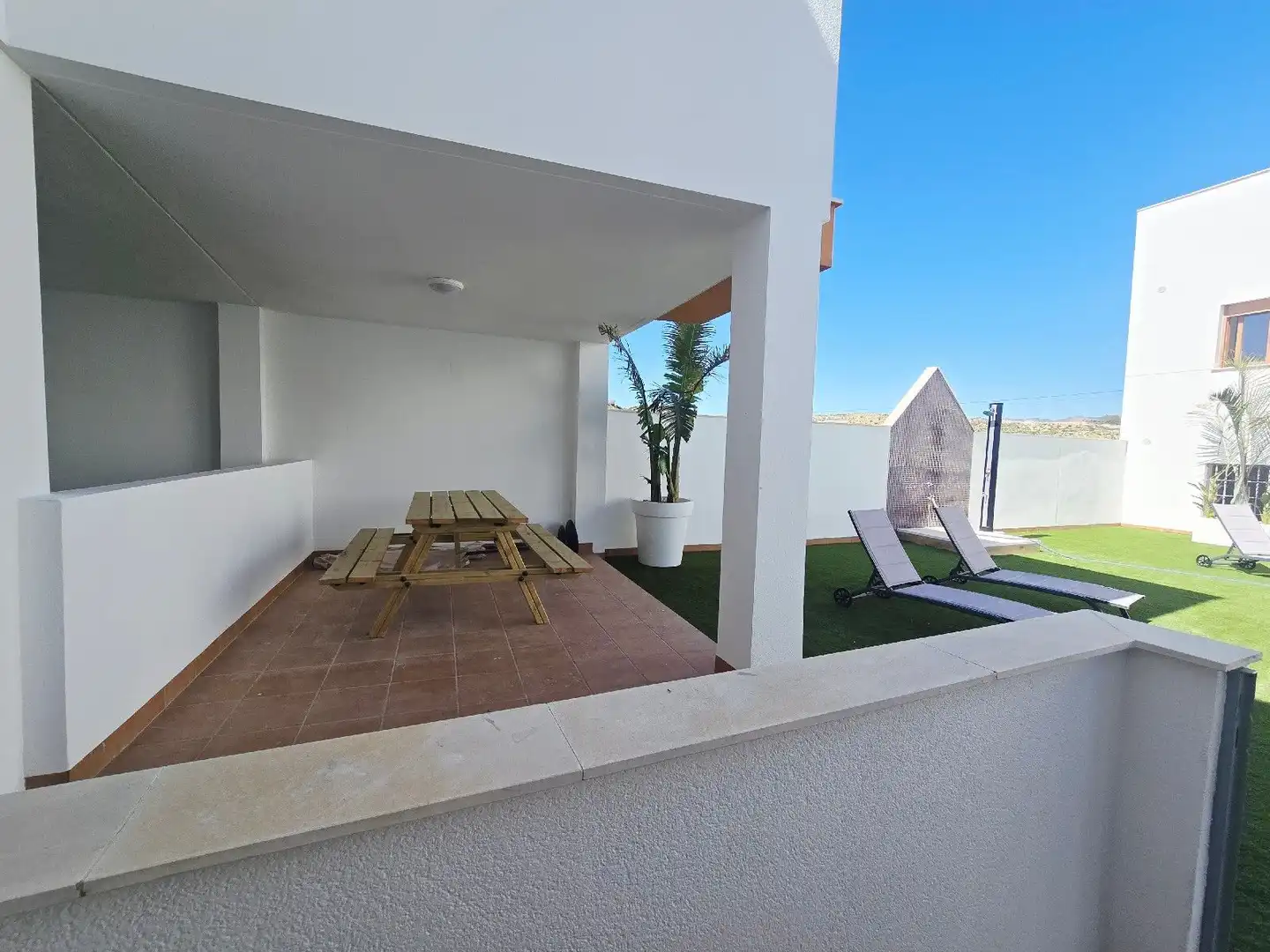 Terrace of Flat for sale in Cuevas del Almanzora  with Terrace, Storage room and Swimming Pool
