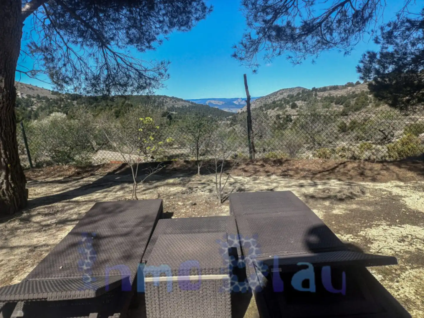 Garden of Houses for sale in Confrides  with Private garden, Terrace and Storage room
