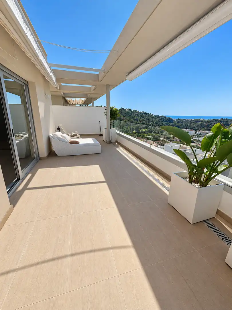 Terrassa de Dúplex de lloguer en Los Arqueros - Puerto del Almendro