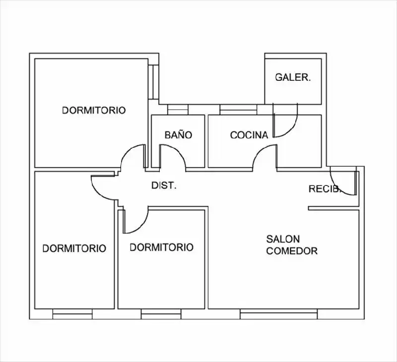 Flat for sale in Poble Nou