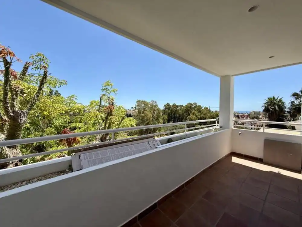 Terrace of Apartments for sale in Estepona  with Air Conditioner, Terrace and Swimming Pool