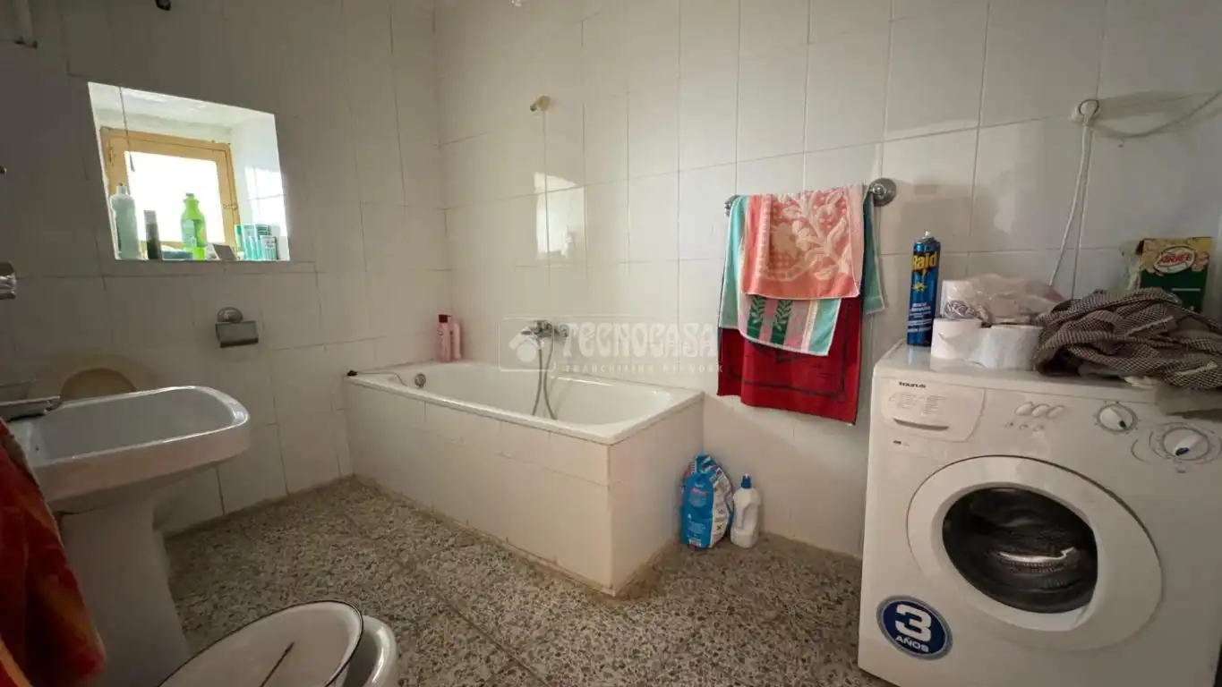 Baño de Casa adosada en venta en Murtas con Calefacción y Balcón