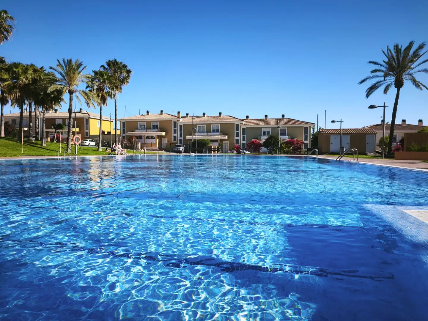 Swimming pool of Detached homes for rent in Mutxamel  with Air Conditioner, Heating and Private garden