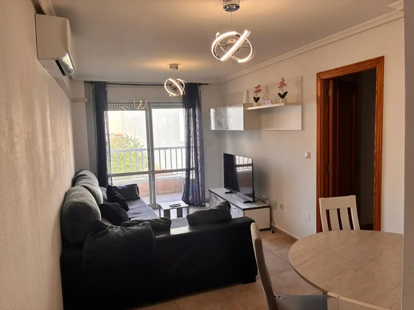 Flat for rent in Parque de las Naciones