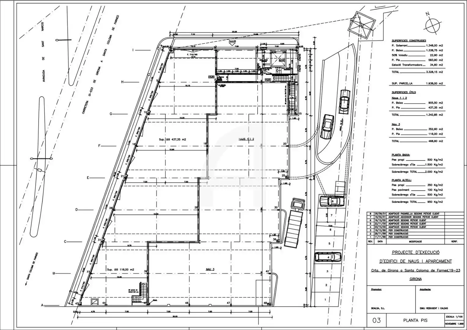 Industrial buildings for rent in Girona