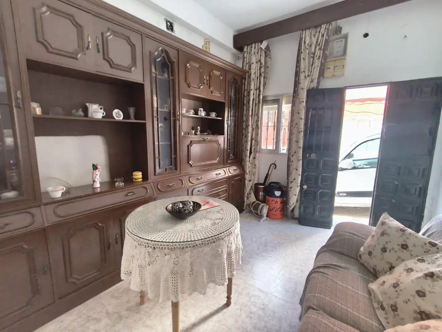 Living room of Detached homes for sale in Algeciras  with Terrace and Furnished