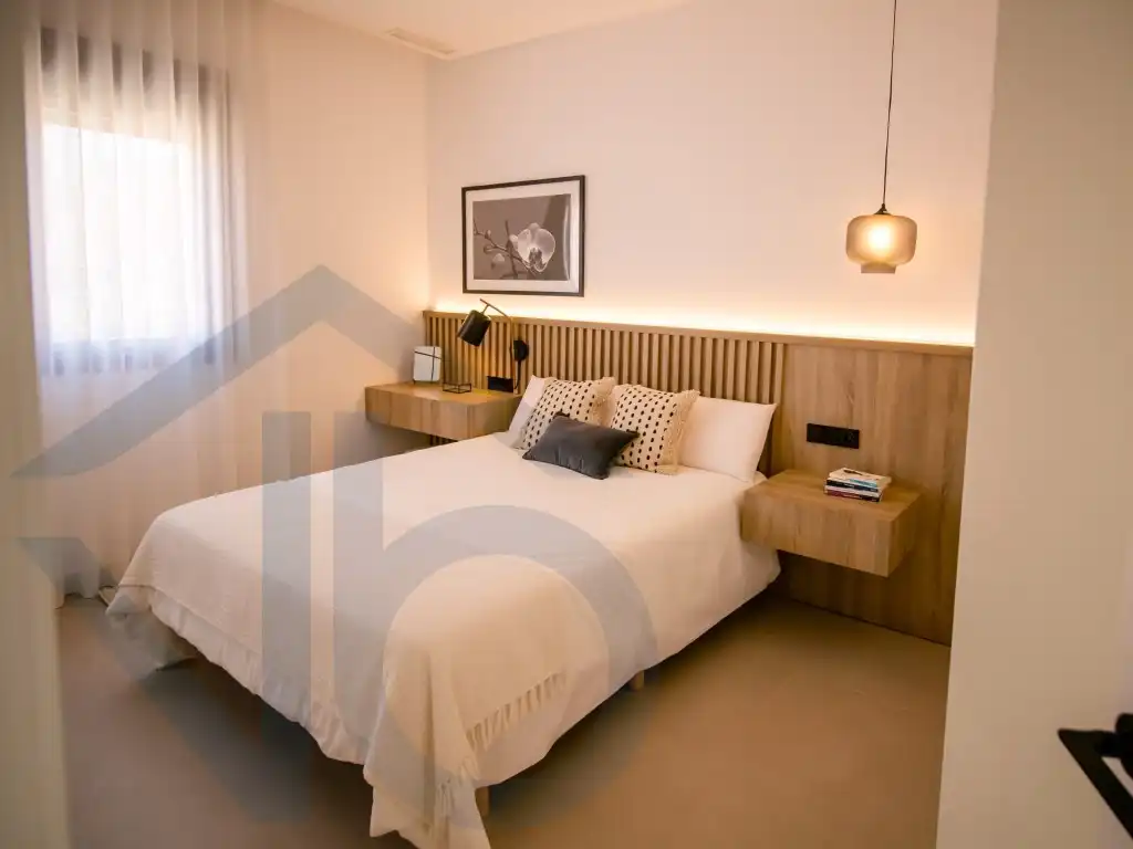 Dormitori de Apartament en venda en Alhama de Murcia