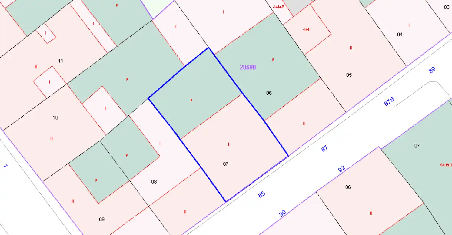 Piso en venta en Calle San Gregorio 85, imagen 2
