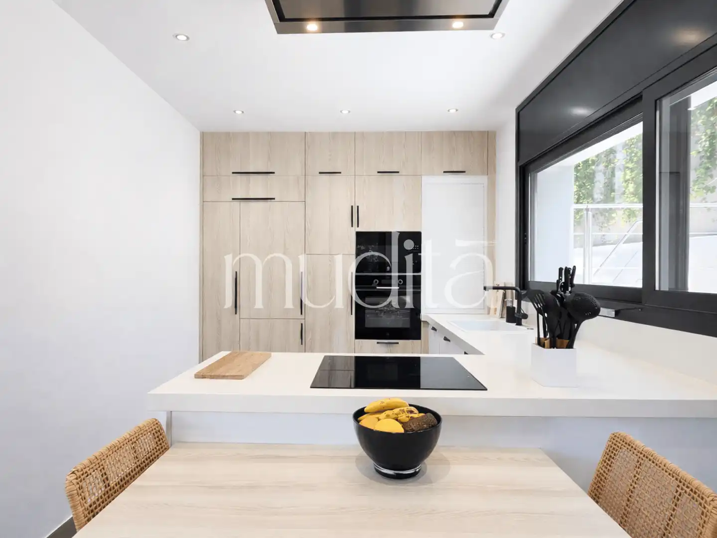 Cocina de Casa o chalet en venta en Viladrau con Calefacción, Jardín privado y Terraza
