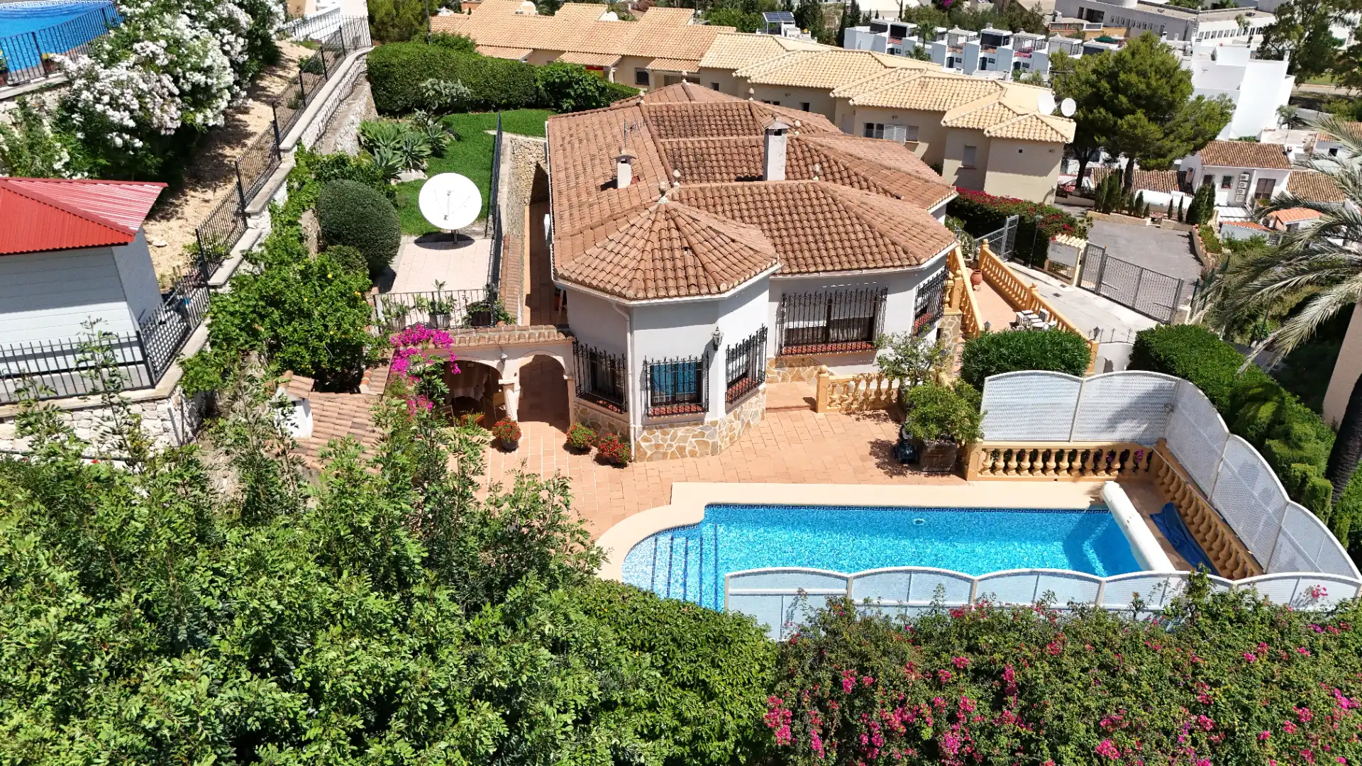 Chalet con terraza en venta en Calle Ares 12, imagen 7