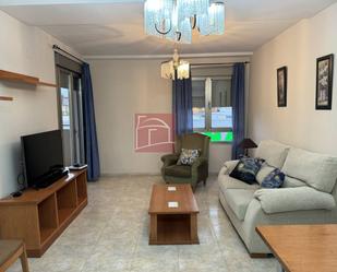 Living room of Apartment for sale in Villanueva de la Serena  with Air Conditioner, Furnished and Balcony
