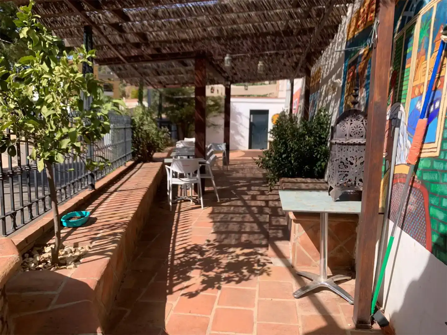 Terrace of Commercial properties for sale in Comares, Málaga