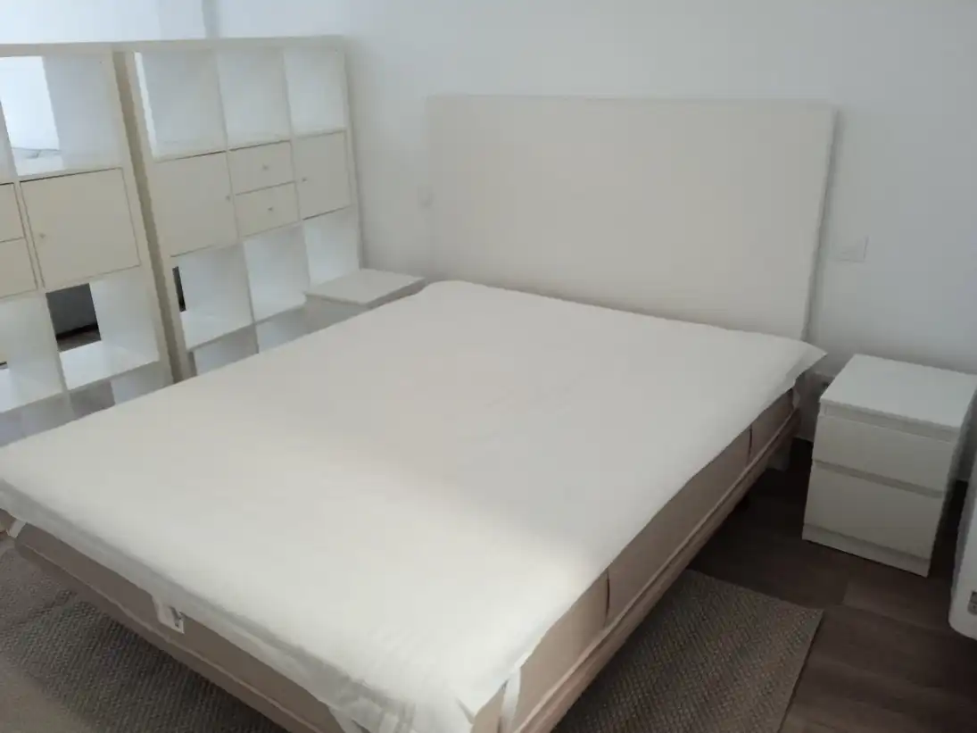 Bedroom of Ground floor for sale in Madrid  with Heating, Furnished and Washing machine