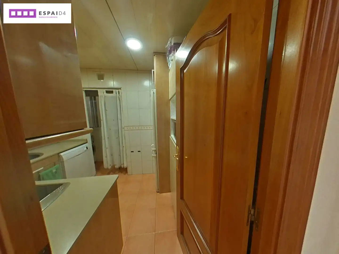 Piso con terraza en venta en Carrer de Maragall, imagen 2