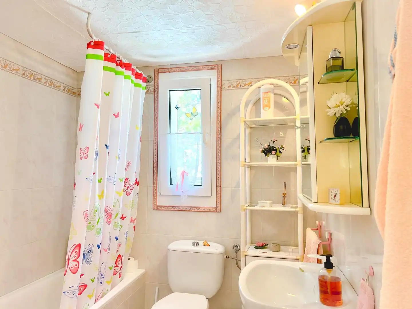 Badezimmer von Haus oder Chalet zum Verkauf in La Manga del Mar Menor mit Klimaanlage, Heizung und Privatgarten
