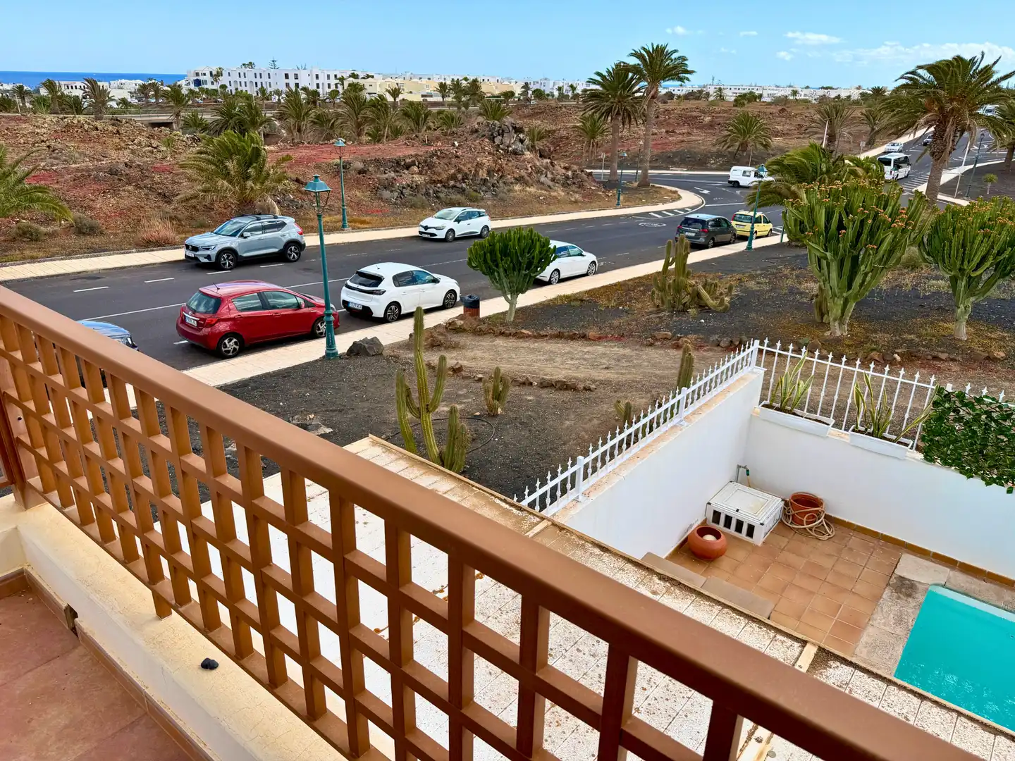 Exterior view of Houses for sale in Teguise  with Terrace, Swimming Pool and Balcony