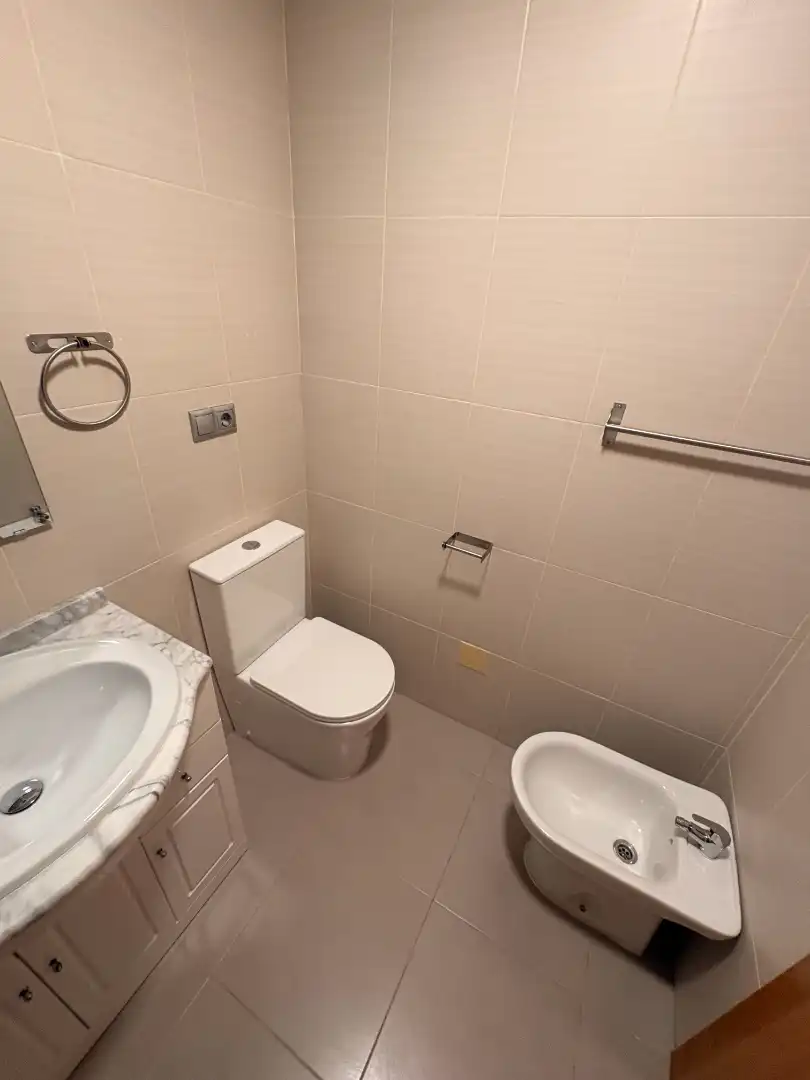 Bathroom of Flat for rent in San Isidro  with Terrace, Furnished and Oven