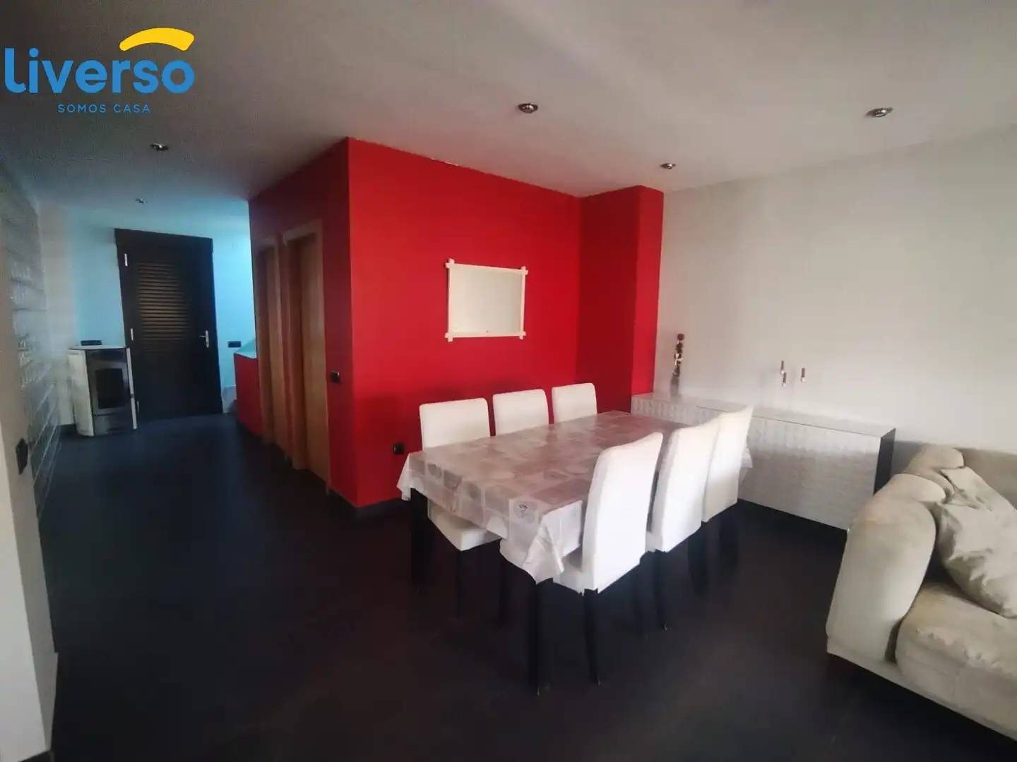 Comedor de Casa o chalet en venta en Villalbilla de Gumiel con Calefacción, Jardín privado y Terraza