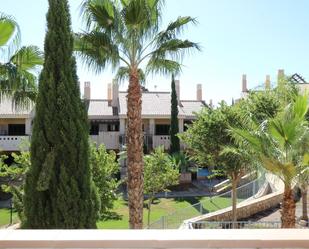 Vista exterior de Àtic en venda en Fuente Álamo de Murcia amb Aire condicionat i Terrassa
