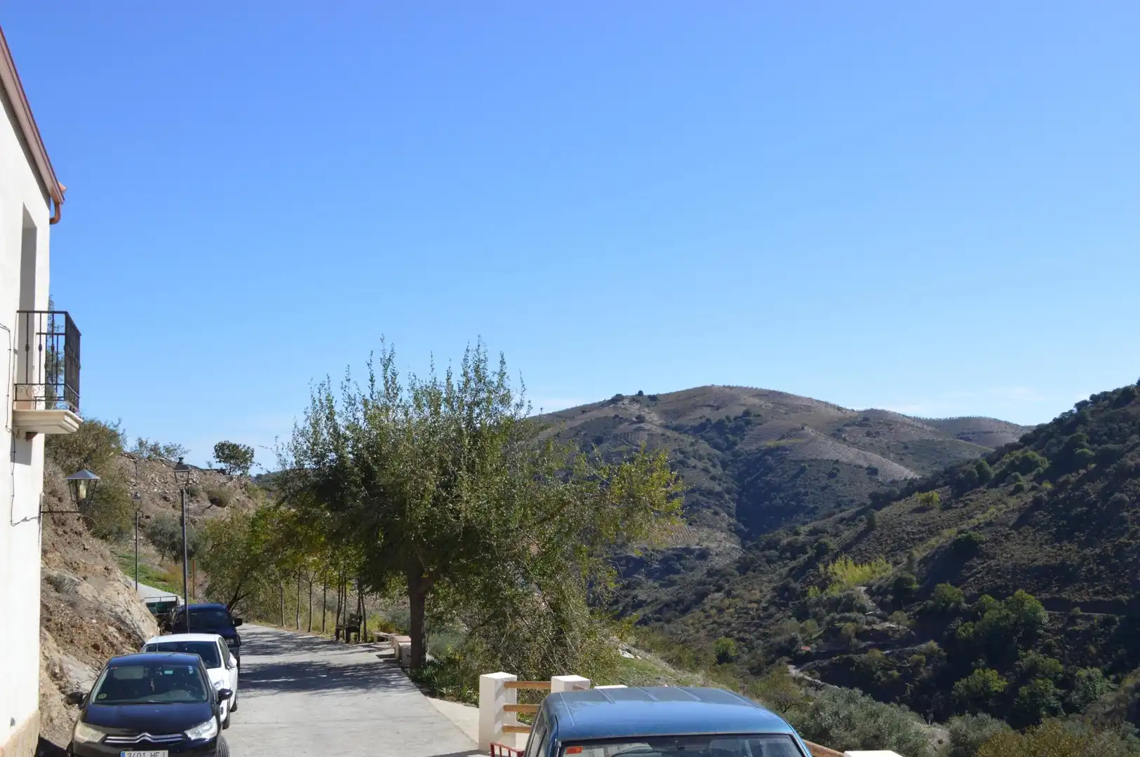 Exterior view of Flat for sale in Sorvilán  with Heating, Parquet flooring and Furnished
