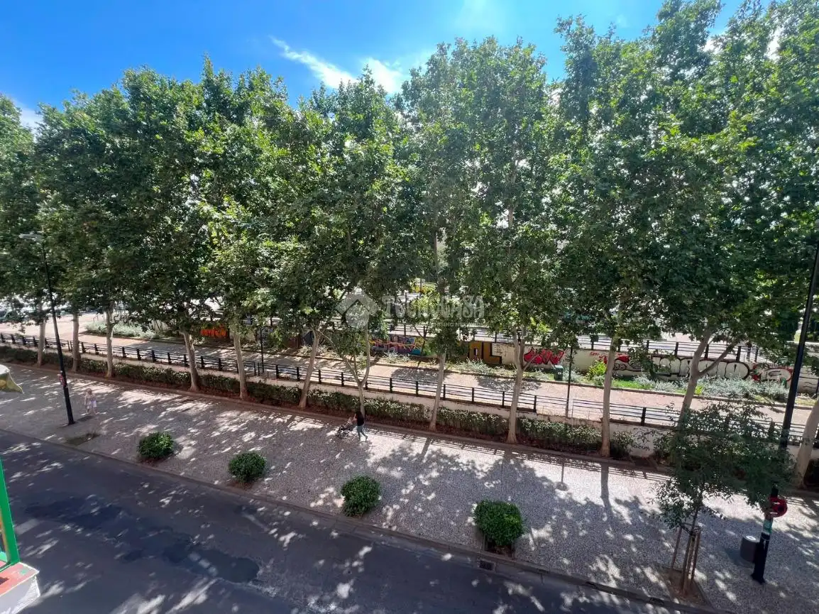 Exterior view of Flat for sale in Zaragoza