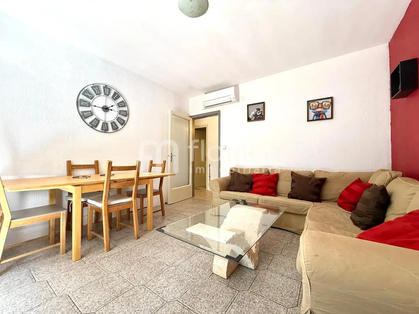 Living room of Flat for sale in Blanes  with Terrace