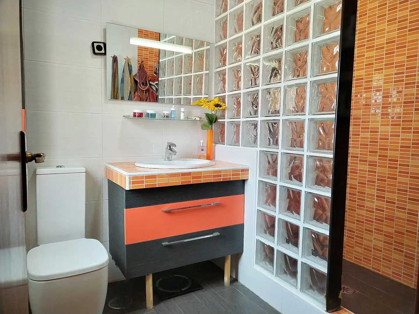 Bathroom of Houses for sale in Arganda del Rey  with Air Conditioner and Heating